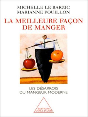 cover image of La Meilleure Façon de manger